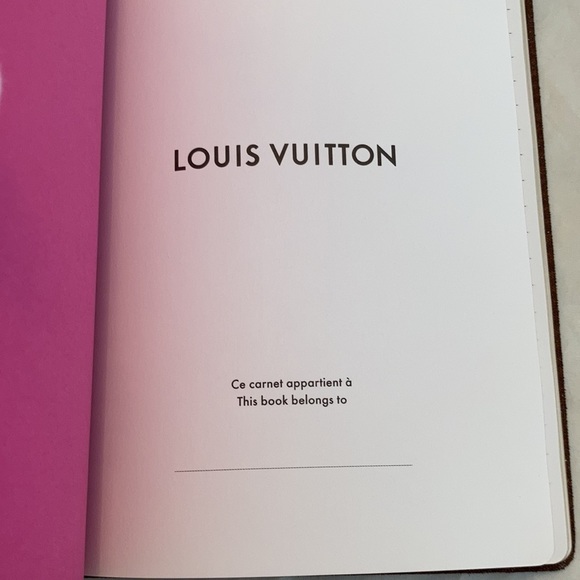 LOUIS Vuitton Clemence Notebook "Ski Slopes" - Picture 8 of 13